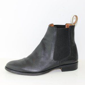 John Fluevog Black Leather Boots (5.5 US)